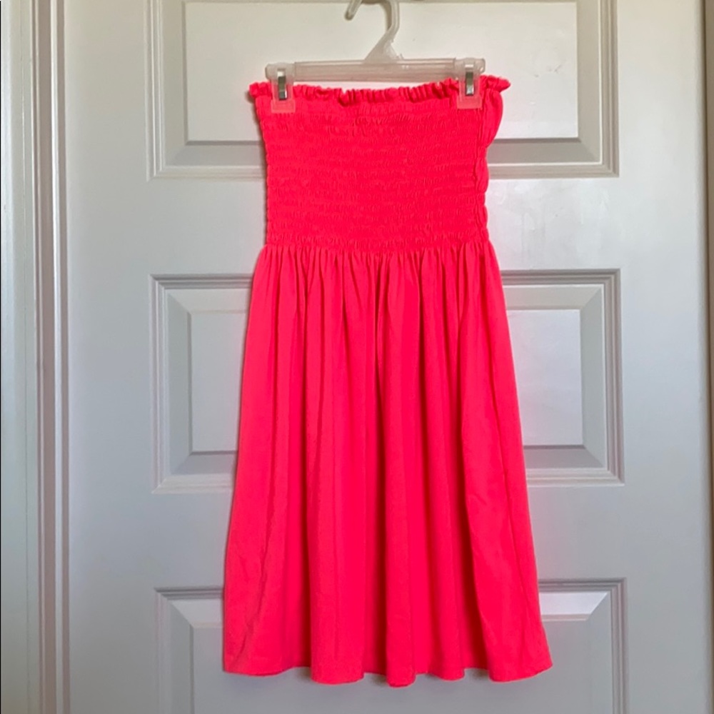 Pink dress
